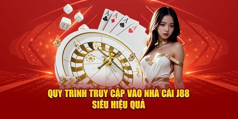 Tân thủ nhanh chóng đăng ký ID mới tại J88 với 3 bước