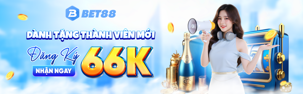 Bet88 Đăng ký nhận ngay 66k