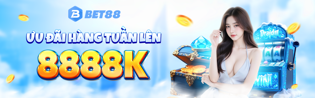 Bet88 ưu đãi lên tới 8888k